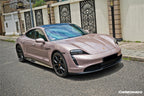 DARWINPRO - PORSCHE TAYCAN 4 / 4S / GTS / TURBO DRY CARBON FIBRE OD STYLE SIDE SKIRTS