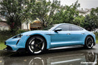 DARWINPRO - PORSCHE TAYCAN 4 / 4S / GTS / TURBO DRY CARBON FIBRE OD STYLE SIDE SKIRTS
