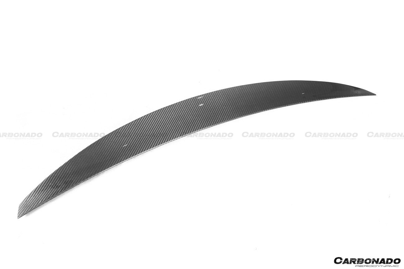 DARWINPRO - PORSCHE TAYCAN 4 / 4S / GTS / TURBO DRY CARBON FIBRE OD STYLE SPOILER