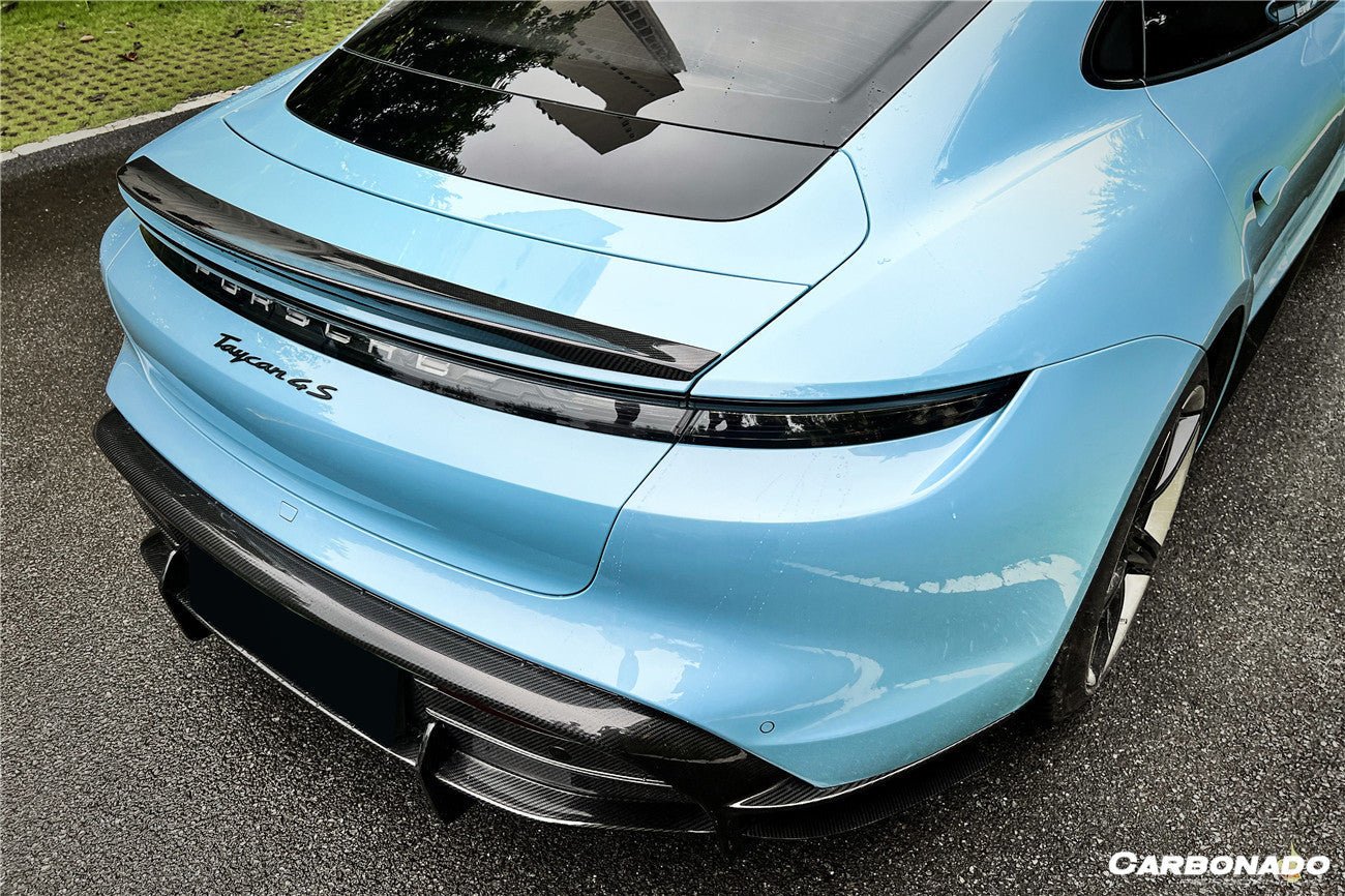 DARWINPRO - PORSCHE TAYCAN 4 / 4S / GTS / TURBO DRY CARBON FIBRE OD STYLE SPOILER