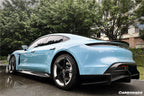 DARWINPRO - PORSCHE TAYCAN 4 / 4S / GTS / TURBO DRY CARBON FIBRE OD STYLE SPOILER
