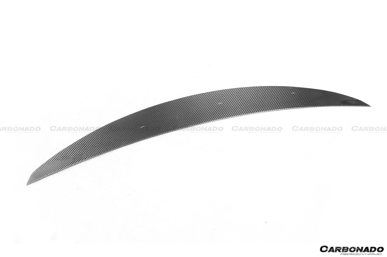 DARWINPRO - PORSCHE TAYCAN 4 / 4S / GTS / TURBO DRY CARBON FIBRE OD STYLE SPOILER