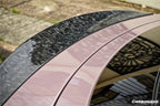 DARWINPRO - PORSCHE TAYCAN 4 / 4S / GTS / TURBO DRY CARBON FIBRE OD STYLE SPOILER