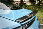 DARWINPRO - PORSCHE TAYCAN 4 / 4S / GTS / TURBO DRY CARBON FIBRE OD STYLE SPOILER