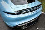 DARWINPRO - PORSCHE TAYCAN 4 / 4S / GTS / TURBO DRY CARBON FIBRE OD STYLE SPOILER