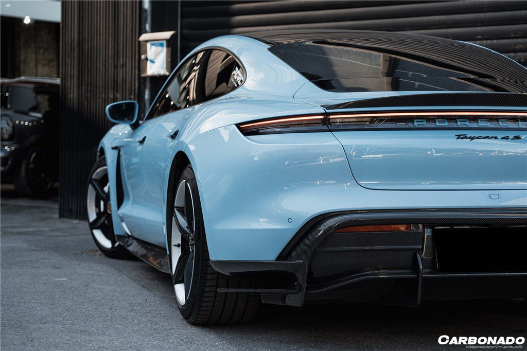DARWINPRO - PORSCHE TAYCAN 4 / 4S / GTS / TURBO DRY CARBON FIBRE OD STYLE SPOILER