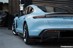 DARWINPRO - PORSCHE TAYCAN 4 / 4S / GTS / TURBO DRY CARBON FIBRE OD STYLE SPOILER