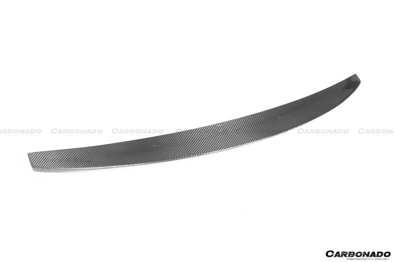 DARWINPRO - PORSCHE TAYCAN 4 / 4S / GTS / TURBO DRY CARBON FIBRE OD STYLE SPOILER
