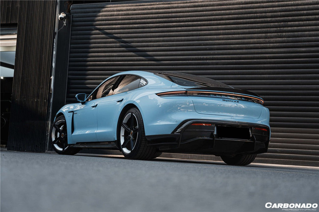 DARWINPRO - PORSCHE TAYCAN 4 / 4S / GTS / TURBO DRY CARBON FIBRE OD STYLE SPOILER