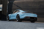 DARWINPRO - PORSCHE TAYCAN 4 / 4S / GTS / TURBO DRY CARBON FIBRE OD STYLE SPOILER