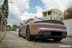 DARWINPRO - PORSCHE TAYCAN 4 / 4S / GTS / TURBO DRY CARBON FIBRE OD STYLE SPOILER