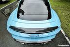 DARWINPRO - PORSCHE TAYCAN 4 / 4S / GTS / TURBO DRY CARBON FIBRE OD STYLE SPOILER