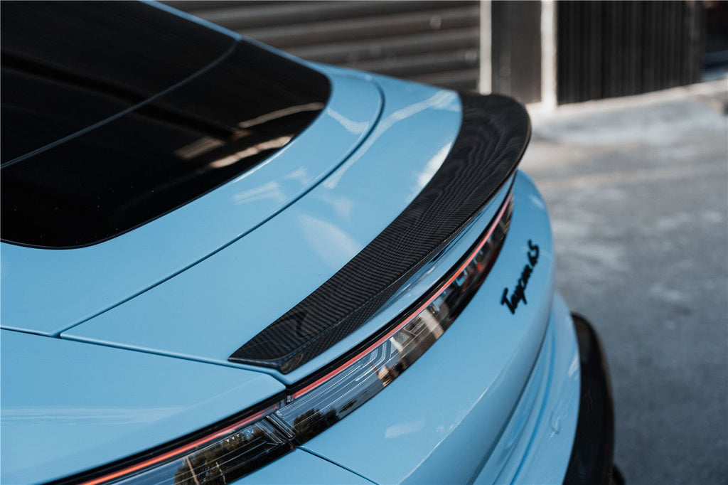 DARWINPRO - PORSCHE TAYCAN 4 / 4S / GTS / TURBO DRY CARBON FIBRE OD STYLE SPOILER