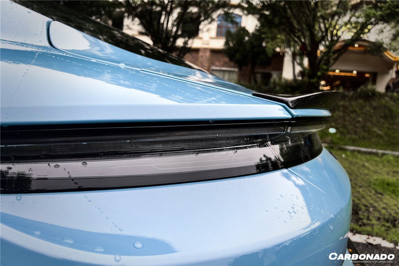 DARWINPRO - PORSCHE TAYCAN 4 / 4S / GTS / TURBO DRY CARBON FIBRE OD STYLE SPOILER