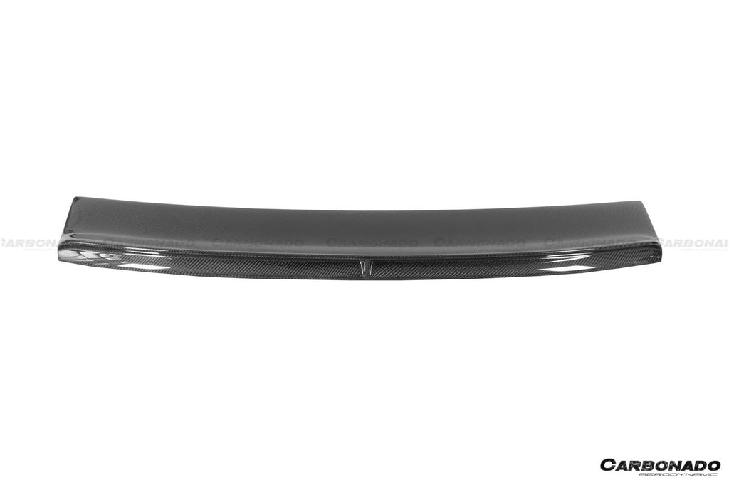 DARWINPRO - PORSCHE TAYCAN 4/4S/GTS/TURBO DRY CARBON FIBRE CABO STYLE SPOILER