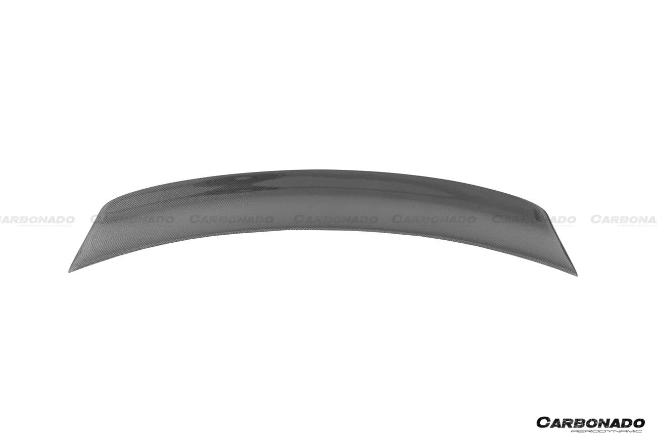 DARWINPRO - PORSCHE TAYCAN 4/4S/GTS/TURBO DRY CARBON FIBRE CABO STYLE SPOILER