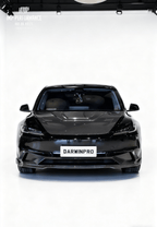 DARWINPRO - TESLA MODEL 3 HIGHLAND 2024+ DRY CARBON FIBER FRONT LIP
