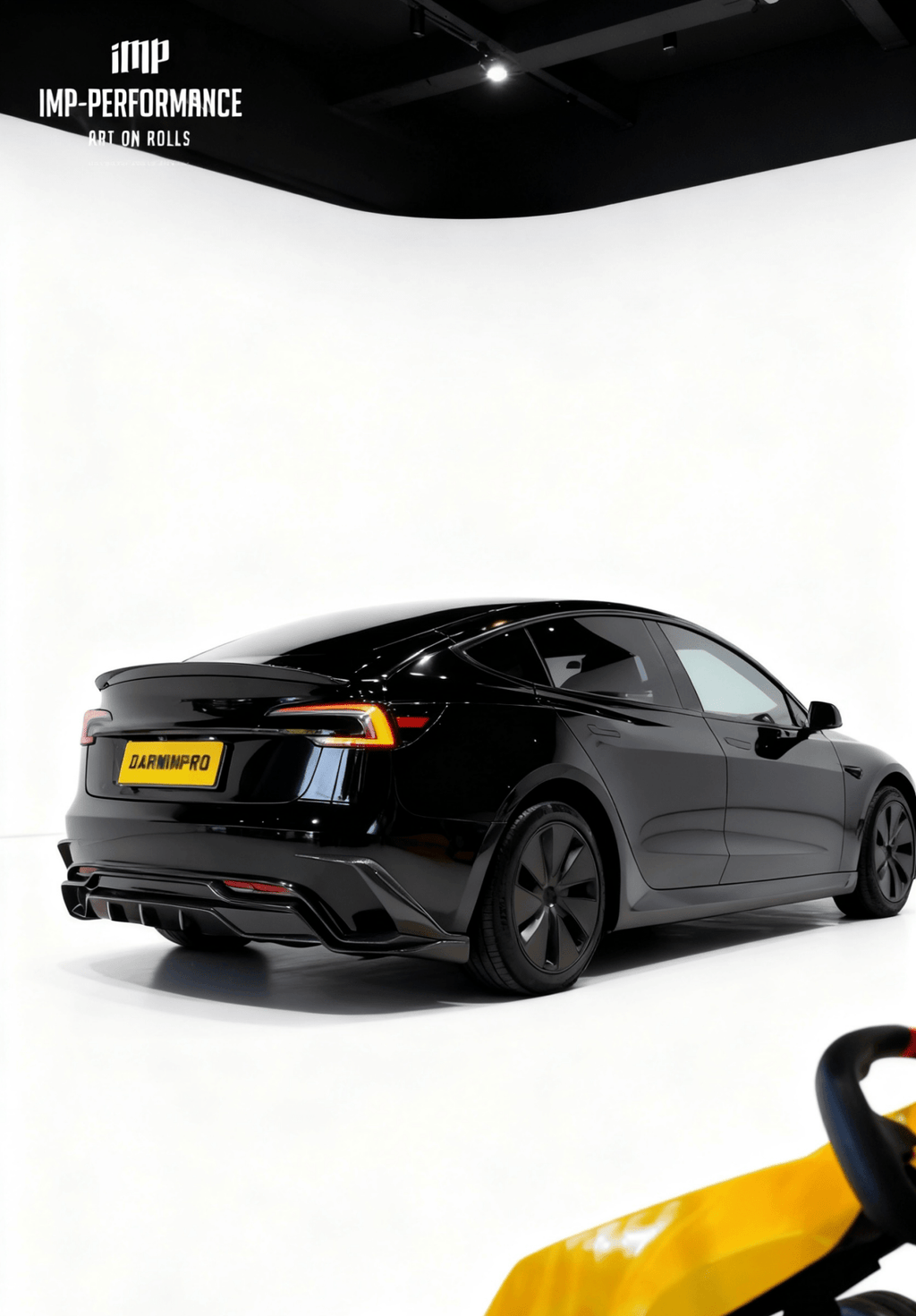 DARWINPRO - TESLA MODEL 3 HIGHLAND 2024+ DRY CARBON FIBER REAR SPOILER