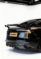 DARWINPRO - TESLA MODEL 3 HIGHLAND 2024+ DRY CARBON FIBER REAR DIFFUSER