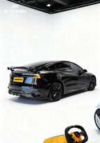 DARWINPRO - TESLA MODEL 3 HIGHLAND 2024+ DRY CARBON FIBER REAR WING SPOILER
