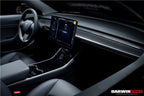 DARWINPRO - TESLA MODEL 3 IMP PERFORMANCE CARBON FIBER DASHBOARD TRIM REPLACEMENT&nbsp;