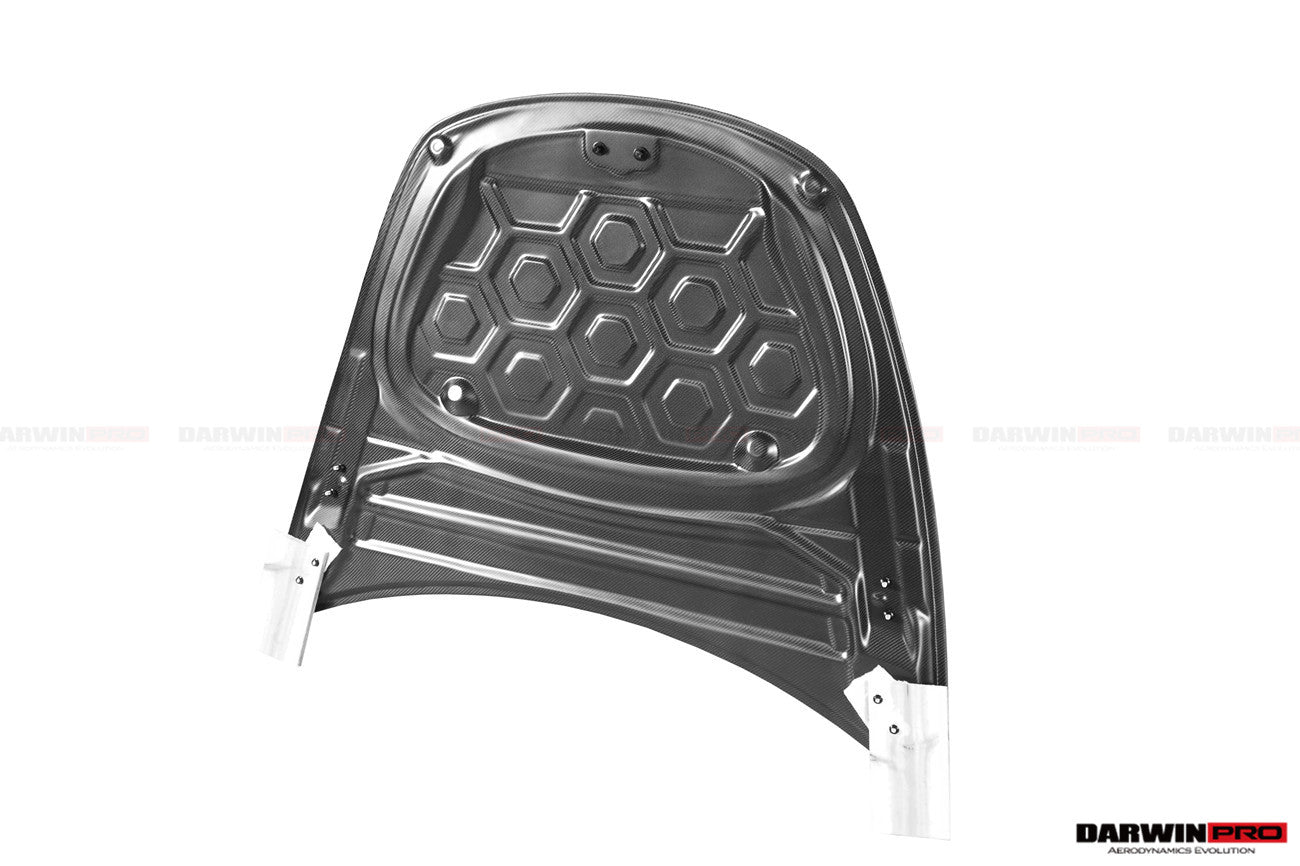 DARWINPRO - TESLA MODEL 3 IMP PERFORMANCE CARBON FIBER HOOD BONNET