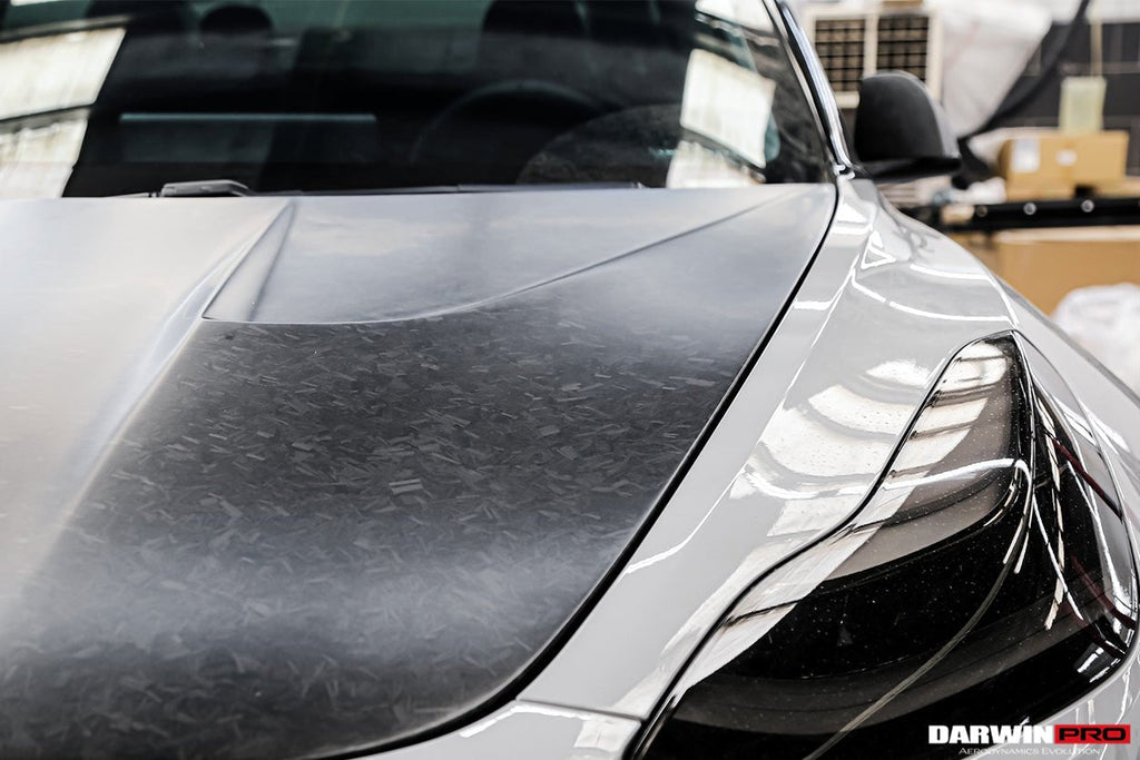DARWINPRO - TESLA MODEL 3 IMP PERFORMANCE CARBON FIBER HOOD BONNET