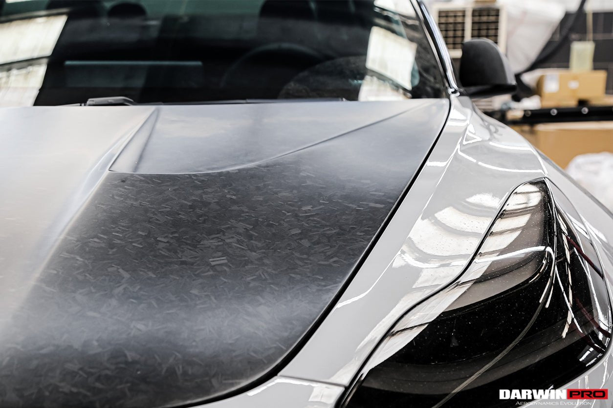 DARWINPRO - TESLA MODEL 3 IMP PERFORMANCE CARBON FIBER HOOD BONNET