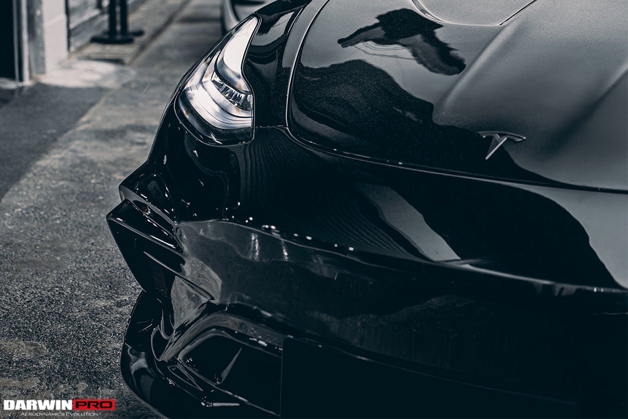 DARWINPRO - TESLA MODEL 3 IMP PERFORMANCE CARBON FIBER HOOD BONNET