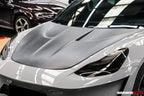 DARWINPRO - TESLA MODEL 3 IMP PERFORMANCE CARBON FIBER HOOD BONNET