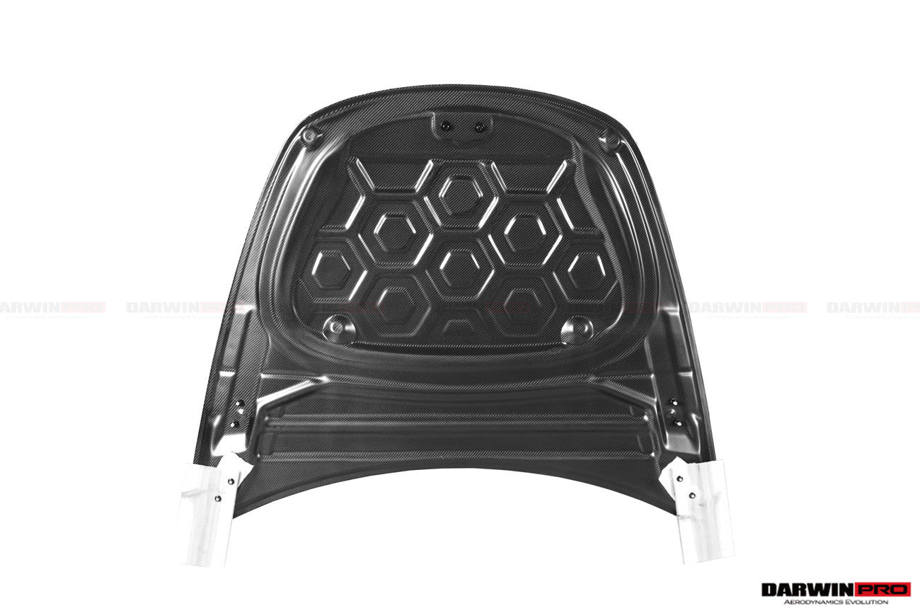 DARWINPRO - TESLA MODEL 3 IMP PERFORMANCE CARBON FIBER HOOD BONNET