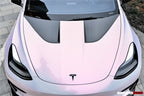 DARWINPRO - TESLA MODEL 3 IMP PERFORMANCE CARBON FIBER HOOD BONNET