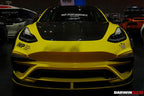 DARWINPRO - TESLA MODEL 3 IMP PERFORMANCE CARBON FIBER HOOD BONNET