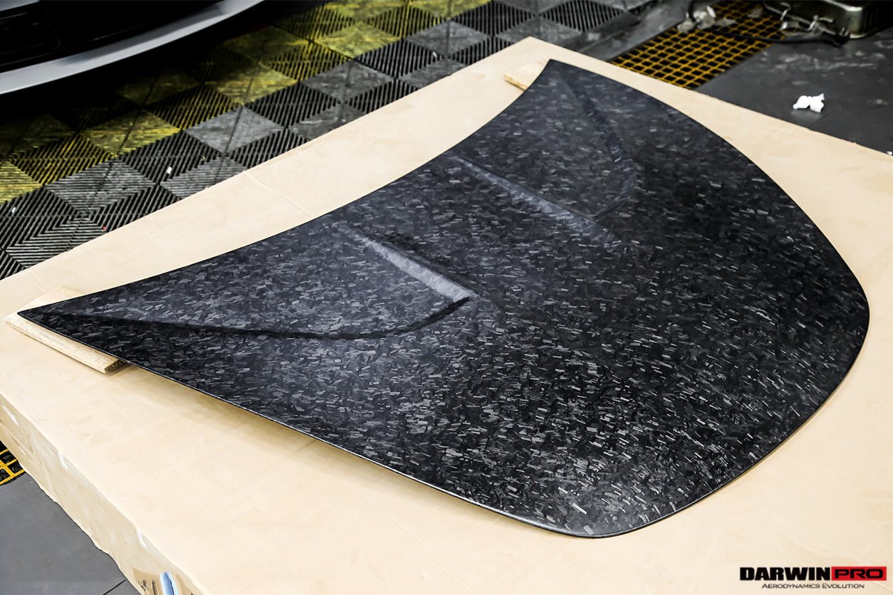 DARWINPRO - TESLA MODEL 3 IMP PERFORMANCE CARBON FIBER HOOD BONNET