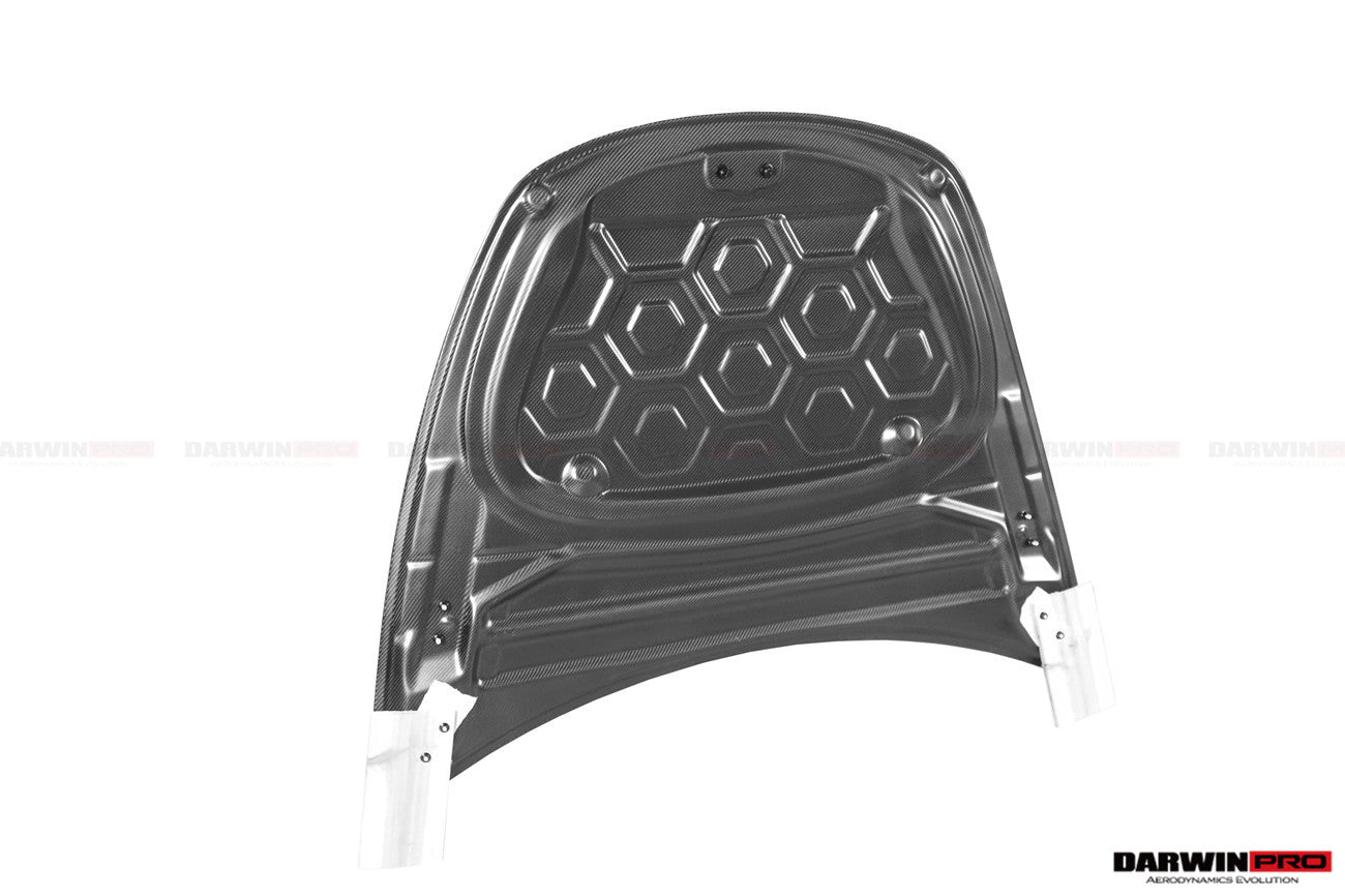 DARWINPRO - TESLA MODEL 3 IMP PERFORMANCE CARBON FIBER HOOD BONNET