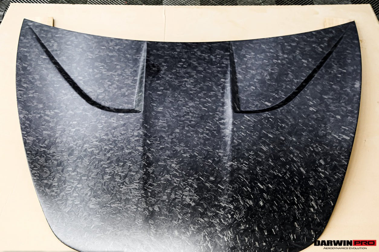DARWINPRO - TESLA MODEL 3 IMP PERFORMANCE CARBON FIBER HOOD BONNET