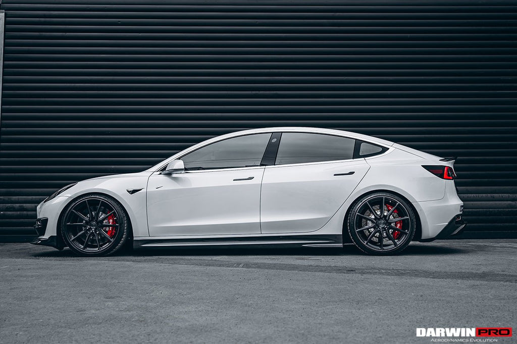 DARWINPRO - TESLA MODEL 3 IMP PERFORMANCE CARBON FIBER KIT