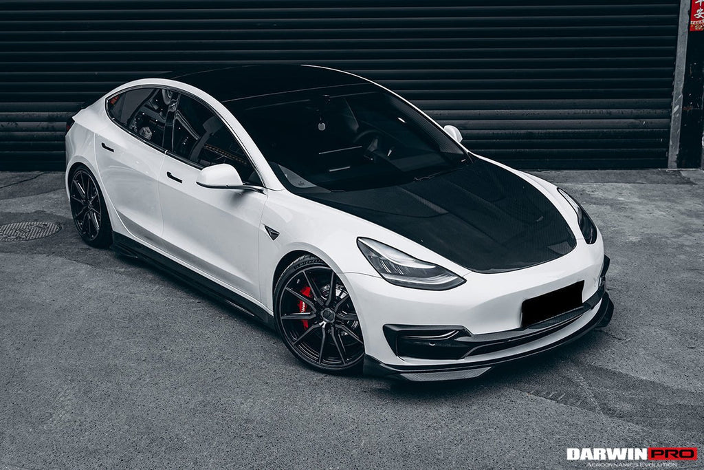 DARWINPRO - TESLA MODEL 3 IMP PERFORMANCE CARBON FIBER KIT