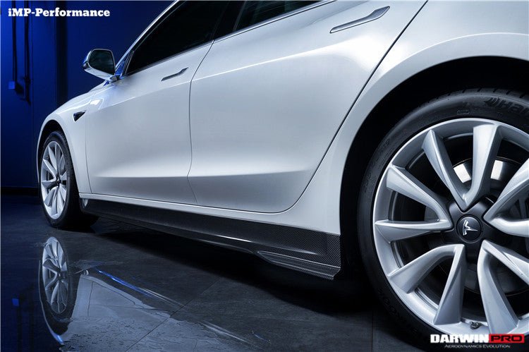 DARWINPRO - TESLA MODEL 3 IMP PERFORMANCE CARBON FIBER KIT