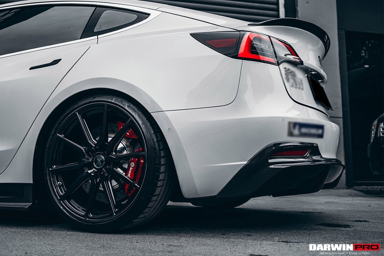 DARWINPRO - TESLA MODEL 3 IMP PERFORMANCE CARBON FIBER KIT