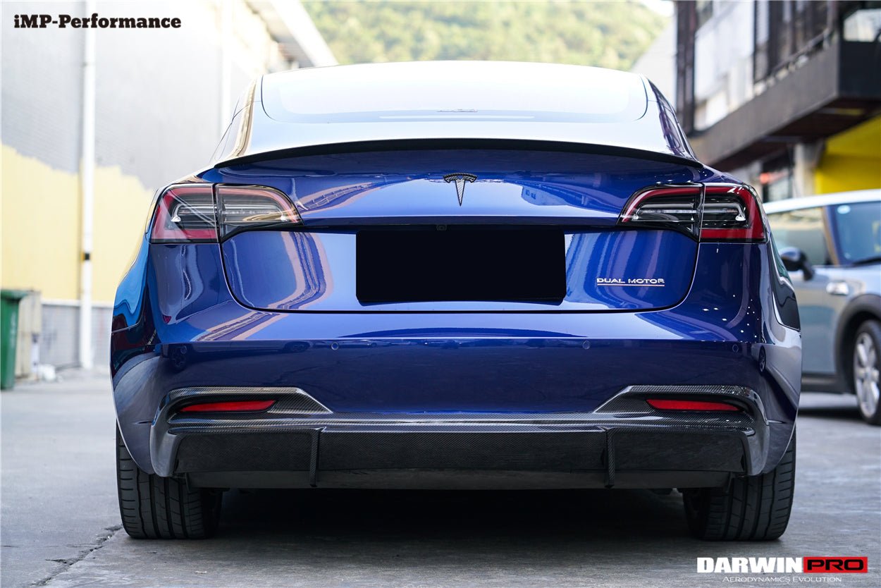 DARWINPRO - TESLA MODEL 3 IMP PERFORMANCE CARBON FIBER KIT