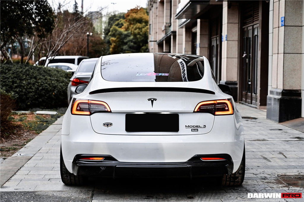 DARWINPRO - TESLA MODEL 3 IMP PERFORMANCE CARBON FIBER KIT