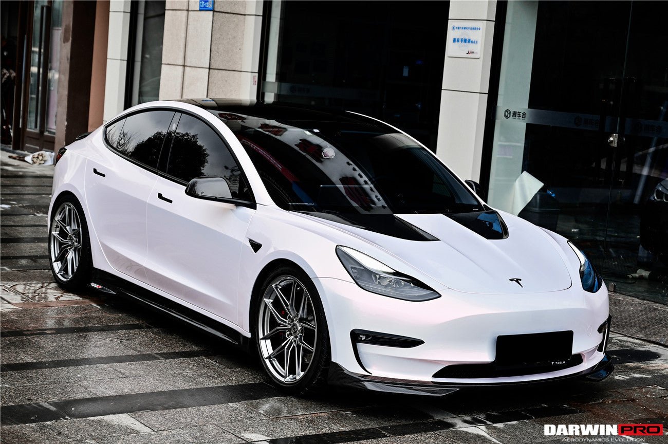 DARWINPRO - TESLA MODEL 3 IMP PERFORMANCE CARBON FIBER KIT