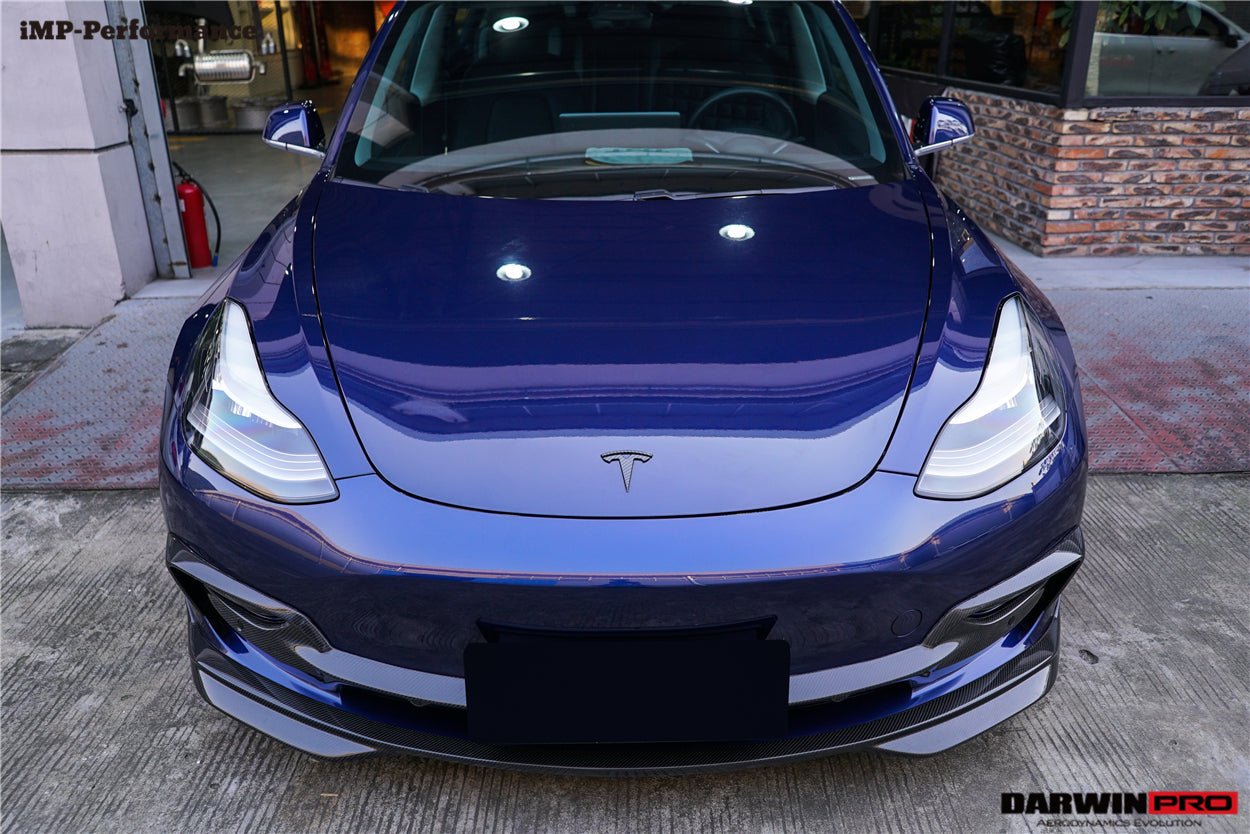 DARWINPRO - TESLA MODEL 3 IMP PERFORMANCE CARBON FIBER KIT