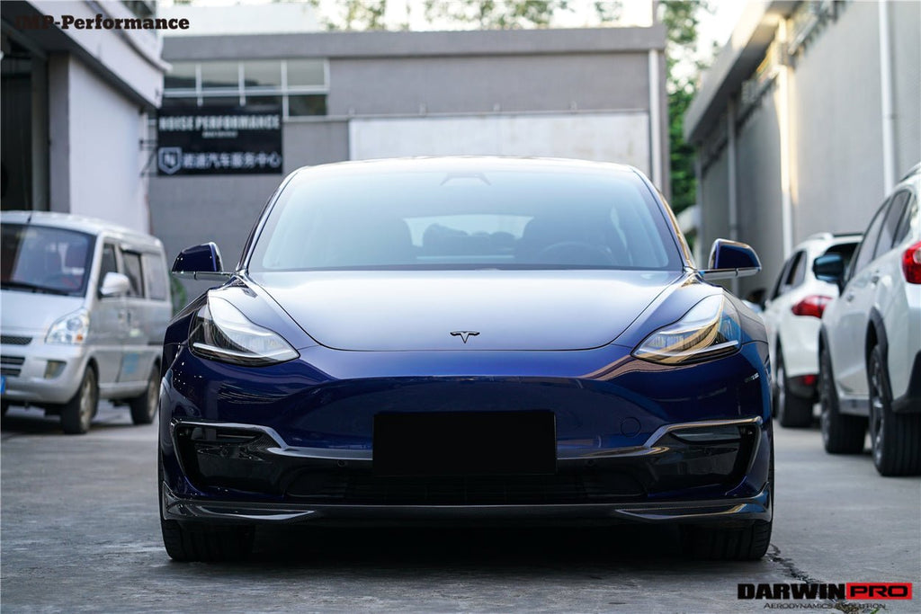 DARWINPRO - TESLA MODEL 3 IMP PERFORMANCE CARBON FIBER KIT