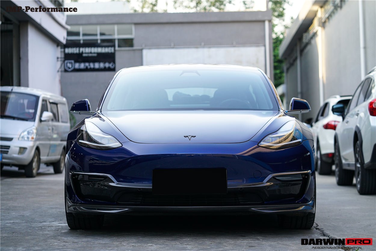 DARWINPRO - TESLA MODEL 3 IMP PERFORMANCE CARBON FIBER KIT
