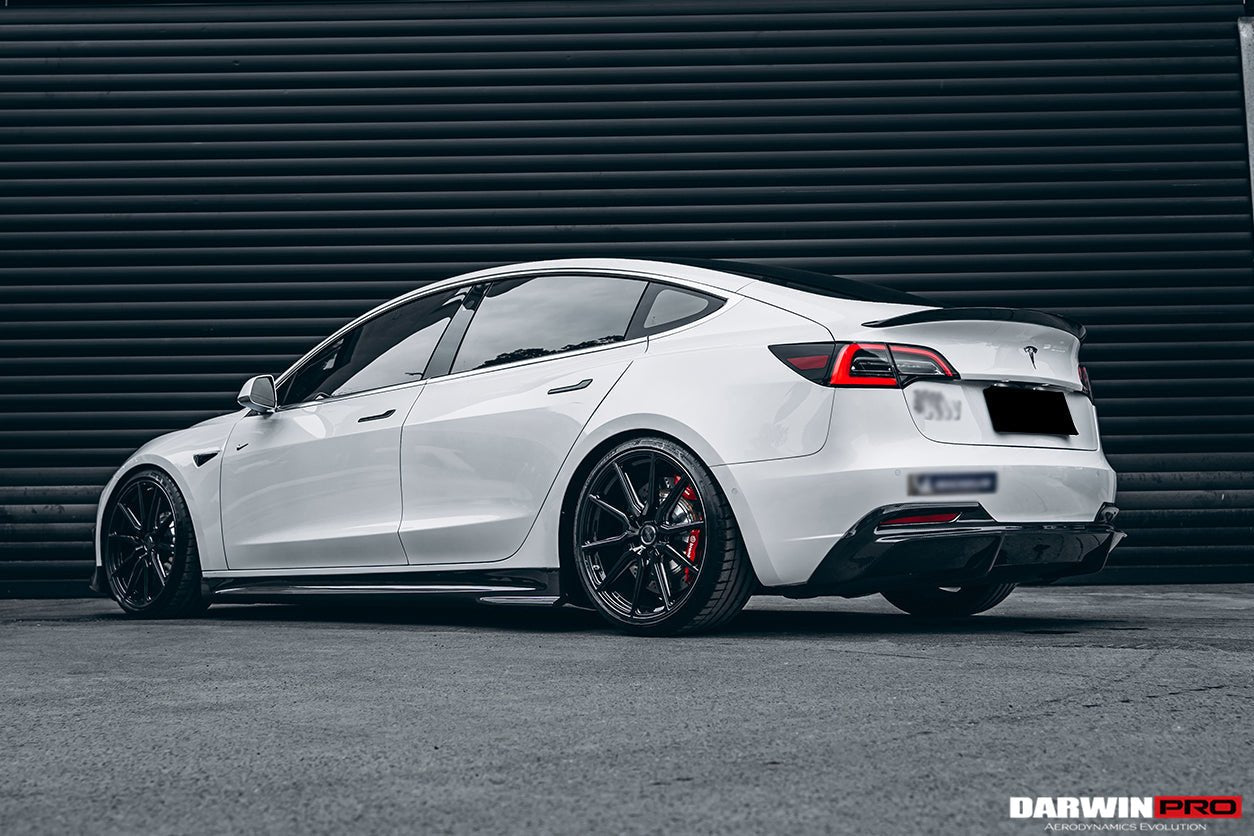 DARWINPRO - TESLA MODEL 3 IMP PERFORMANCE CARBON FIBER KIT