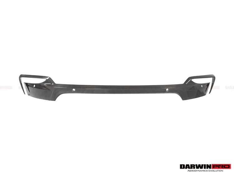 DARWINPRO - TESLA MODEL 3 IMP PERFORMANCE CARBON FIBER MID FRONT LIP