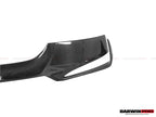 DARWINPRO - TESLA MODEL 3 IMP PERFORMANCE CARBON FIBER MID FRONT LIP