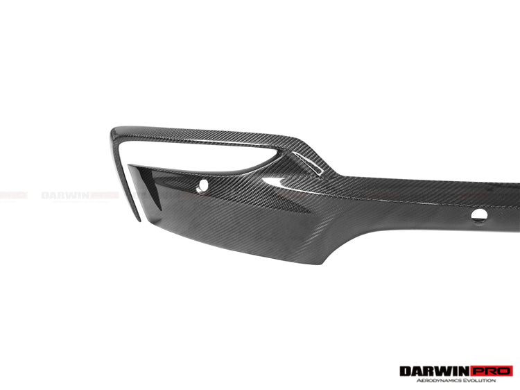 DARWINPRO - TESLA MODEL 3 IMP PERFORMANCE CARBON FIBER MID FRONT LIP